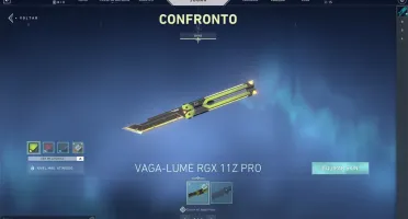 Conta Valorant Unranked com Faca Vagalume RGX