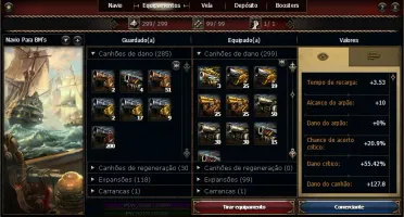 Conta de Seafight