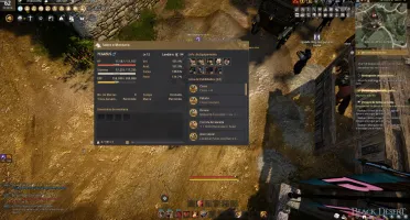 Conta Black Desert 734Gs - Full Pen - Email Próprio