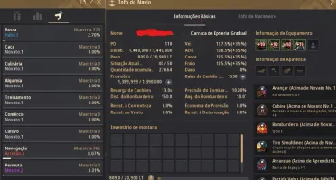 Conta Black Desert 734Gs - Full Pen - Email Próprio