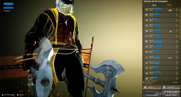 Conta Black Desert 734Gs - Full Pen - Email Próprio