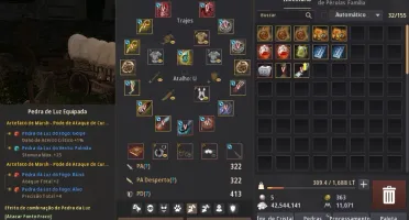 Conta Black Desert 734Gs - Full Pen - Email Próprio