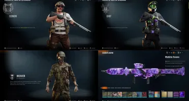 Conta Warzone BO6 Darkmatter em TODAS as armas,nukes,level55