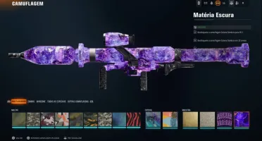 Conta Warzone BO6 Darkmatter em TODAS as armas,nukes,level55