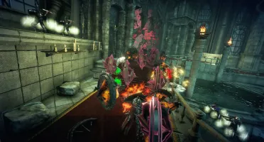 Xbox Hell Warders #C61681
