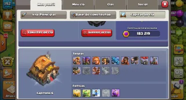 Clash do Clans CV 13 Defesas principais full.