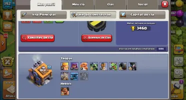 Clash do Clans CV 13 Defesas principais full.