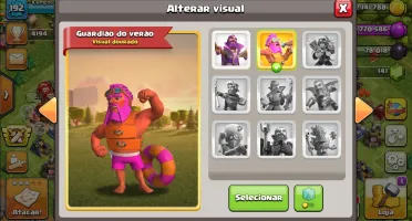 Clash do Clans CV 13 Defesas principais full.