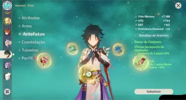 AR 52 DILUC+TUMULO,XIAO,TARTAGLIA,MONA,KEQINGC1