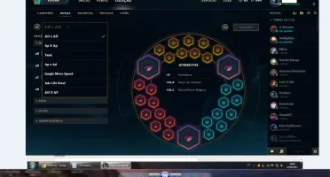 Conta League of Legends, Platina 5, 132 Champ, Muitas Skins!