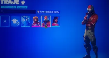 CONTA FORTNITE ( 2 SKINS CAP 1 SEASON 3 )