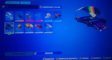 CONTA FORTNITE ( 2 SKINS CAP 1 SEASON 3 )