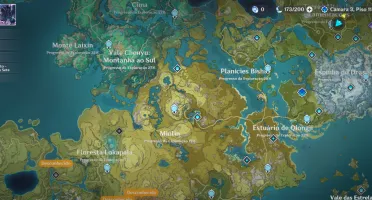 Conta AR 52 com Maivuka + Citlali+ Raiden +Tighnari+Jean