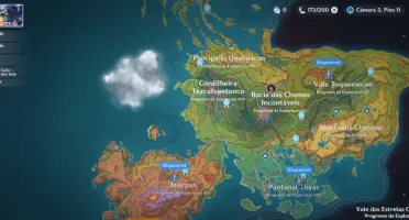 Conta AR 52 com Maivuka + Citlali+ Raiden +Tighnari+Jean