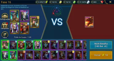 CONTA RAID SHADOW LEGENDS
