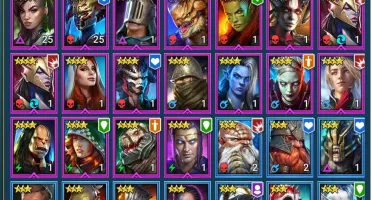 CONTA RAID SHADOW LEGENDS