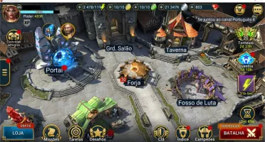 CONTA RAID SHADOW LEGENDS