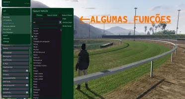 Mod Menu para GTA Online Legacy e Enhanced e libera o GTA+