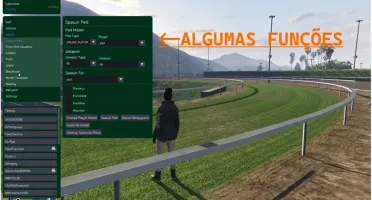Mod Menu para GTA Online Legacy e Enhanced e libera o GTA+