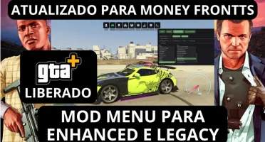 Mod Menu para GTA Online Legacy e Enhanced e libera o GTA+