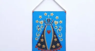 Quadro Padroeira N. S. Aparecida