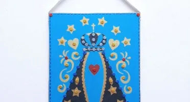 Quadro Padroeira N. S. Aparecida