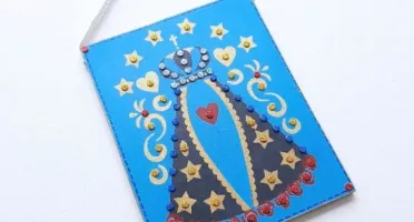 Quadro Padroeira N. S. Aparecida
