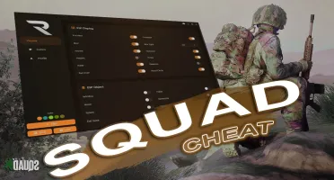 Squad Cheat | Aimbot |Wall Hack | Control Recoil 1 dia!!