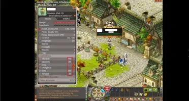 Conta dofus pandawa 199 Serv. Spi
