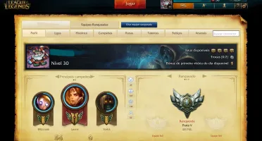 CONTA PRATA V / 53 CAMPEOES / 6 SKINS / 2 PAG DE RUNAS