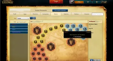 CONTA PRATA V / 53 CAMPEOES / 6 SKINS / 2 PAG DE RUNAS