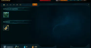 CONTA PRATA V / 53 CAMPEOES / 6 SKINS / 2 PAG DE RUNAS
