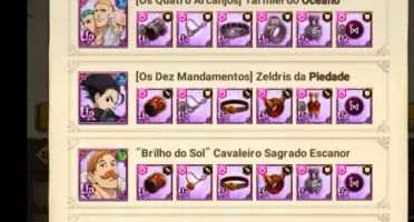 Conta Nanatsu no taizai grand cross