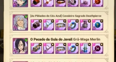 Conta Nanatsu no taizai grand cross