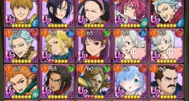 Conta Nanatsu no taizai grand cross
