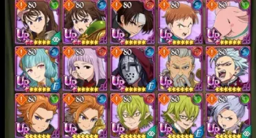 Conta Nanatsu no taizai grand cross