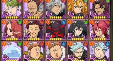Conta Nanatsu no taizai grand cross
