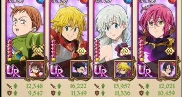 Conta Nanatsu no taizai grand cross