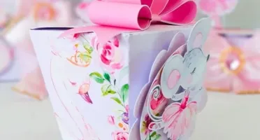 Caixa Sushi Bailarina Personalizada