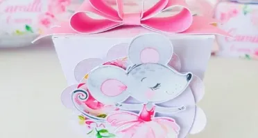 Caixa Sushi Bailarina Personalizada