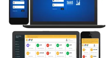 Sistema SaaS para Administração de Lojas - 2024