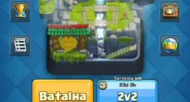 Conta Clash Royale com 6 lendarias