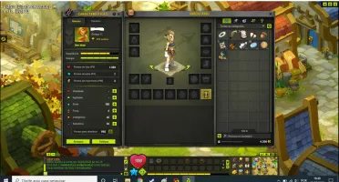 Conta Dofus Cra Nível 200 Crocabulia