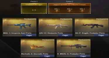 Conta Vip Crossfire Escolha Sua Vip Proto Dentre As 5