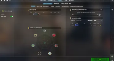 Conta CS2 Prime + Modo Especial (Premier) Liberado!