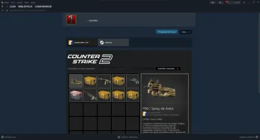 Conta CS2 Prime + Modo Especial (Premier) Liberado!