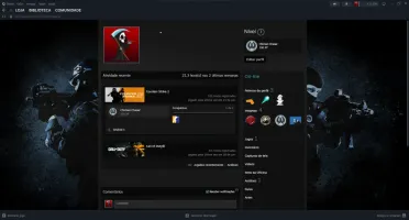 Conta CS2 Prime + Modo Especial (Premier) Liberado!