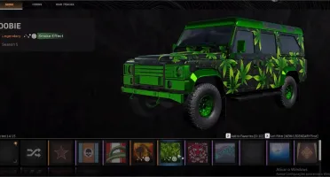 warzone camuflagem