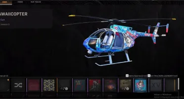 warzone camuflagem