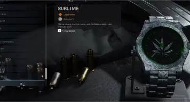 warzone camuflagem